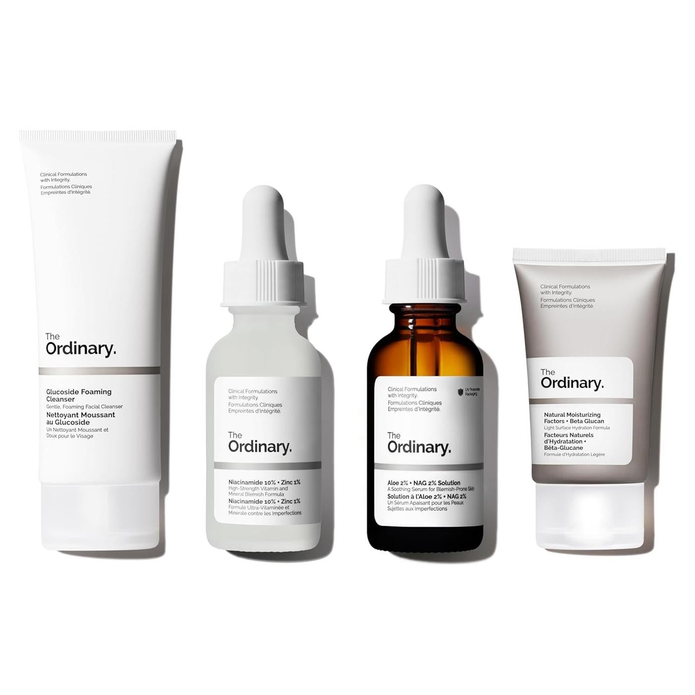 Cuidado de Piel Sensible The Ordinary - Paquete Completo