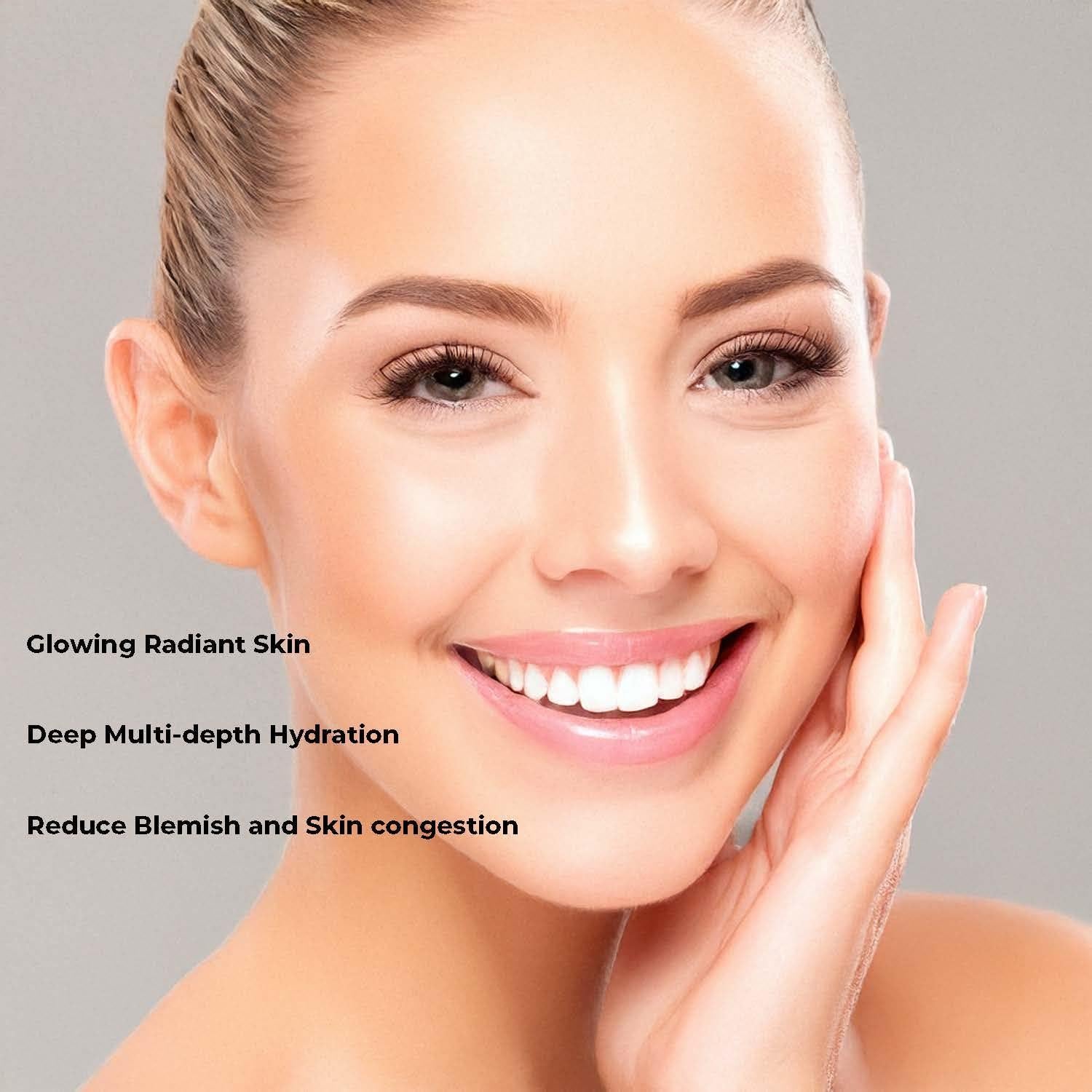 Conjunto Sueros Faciales Abarcy: Ácido Hialurónico 2% + Niacinamida 10%