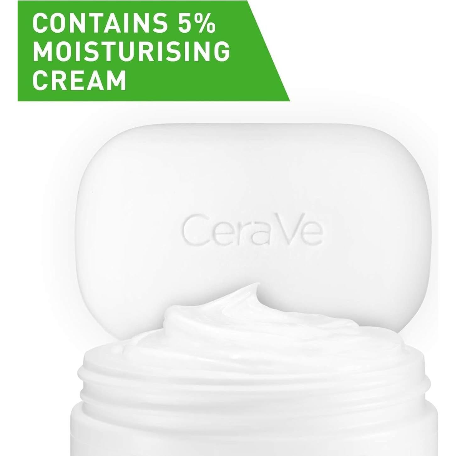 CeraVe Barra Limpiadora Hidratante 127 g - Paquete de 6