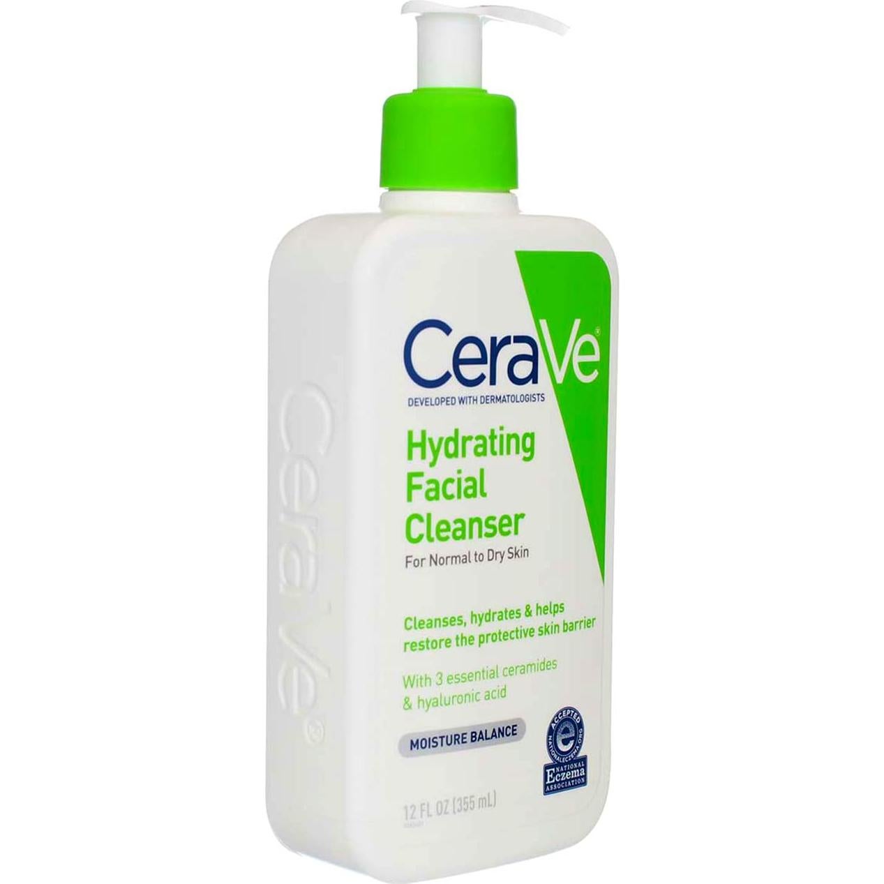 Limpiador Facial Hidratante CeraVe 355ml - Paquete de 5