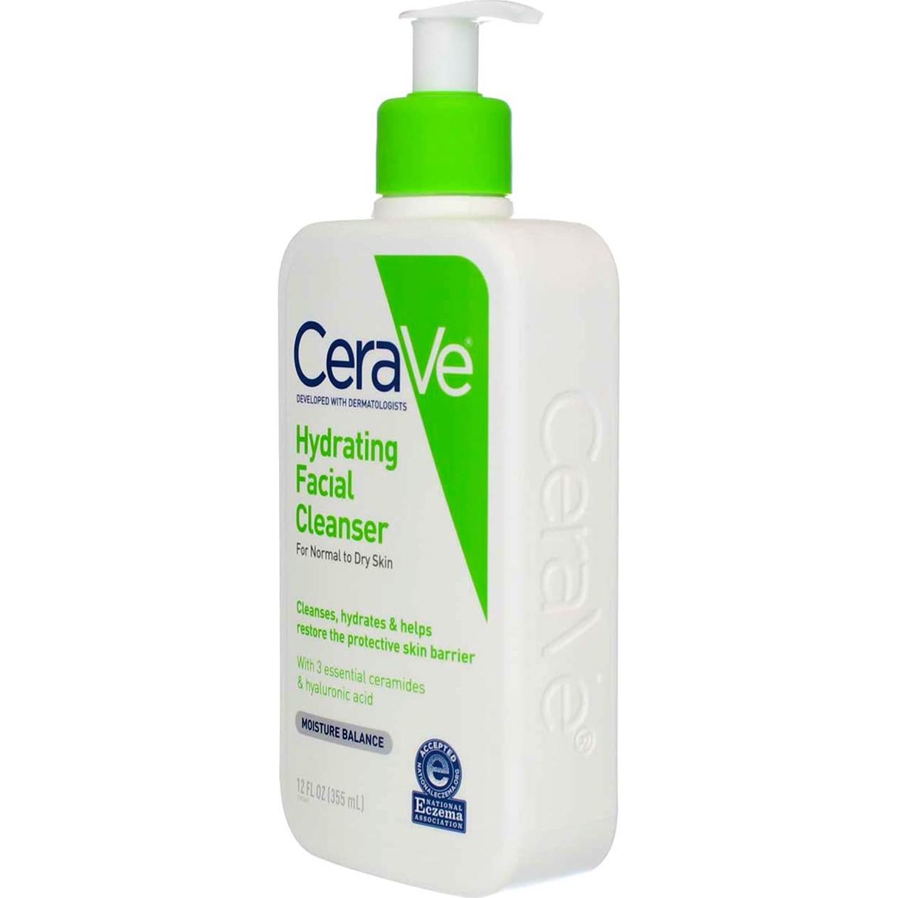 Limpiador Facial Hidratante CeraVe 355ml - Paquete de 5