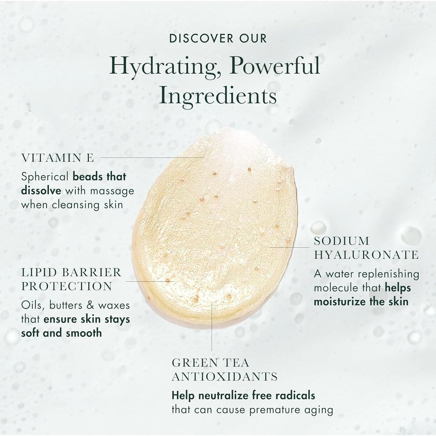 Limpiador Facial Espumoso RéVive 181 g - Hidratante con Vitamina E