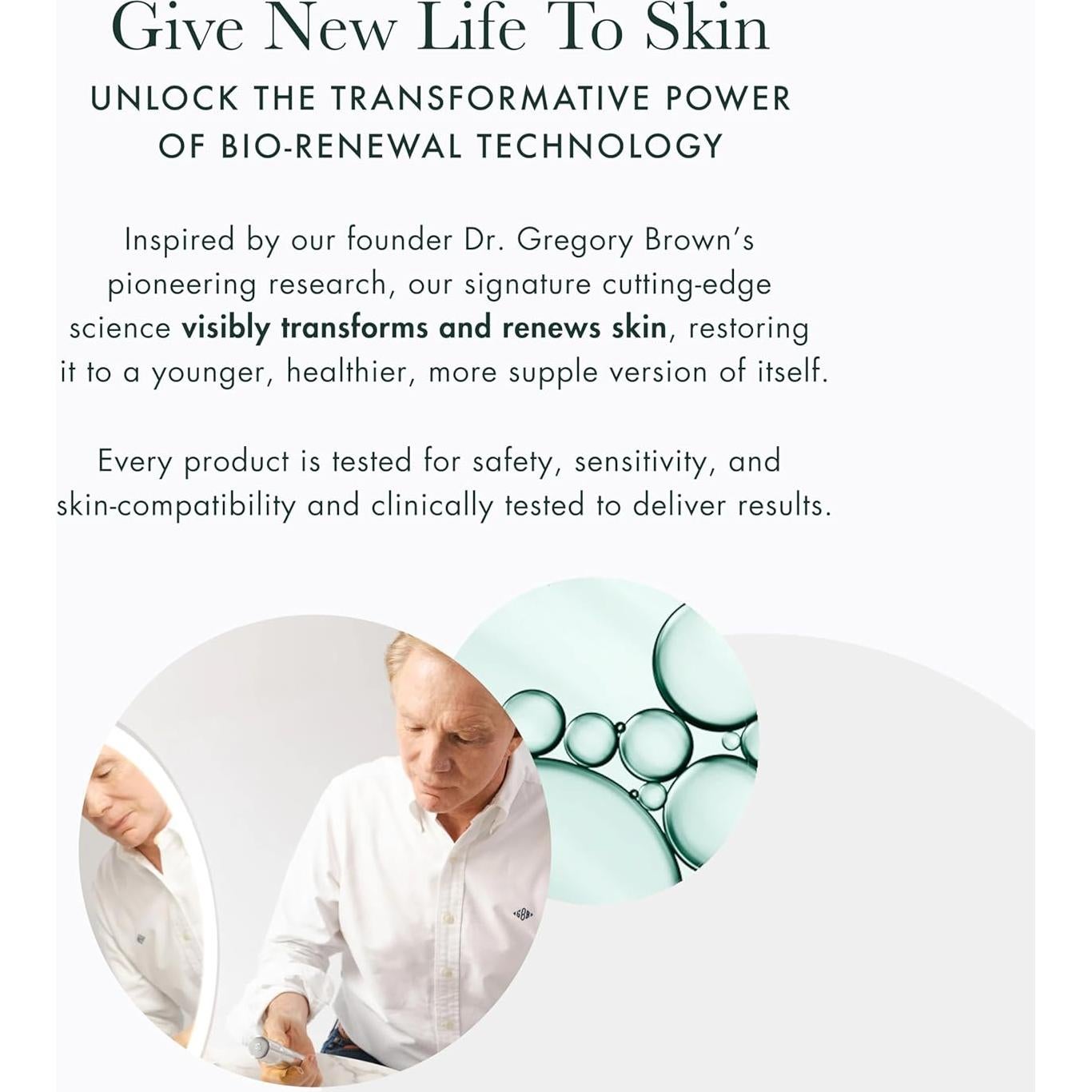 Limpiador Facial Espumoso RéVive 181 g - Hidratante con Vitamina E