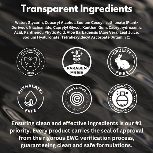 Limpiador Facial Suave e Hidratante HygieneLab 148 ml