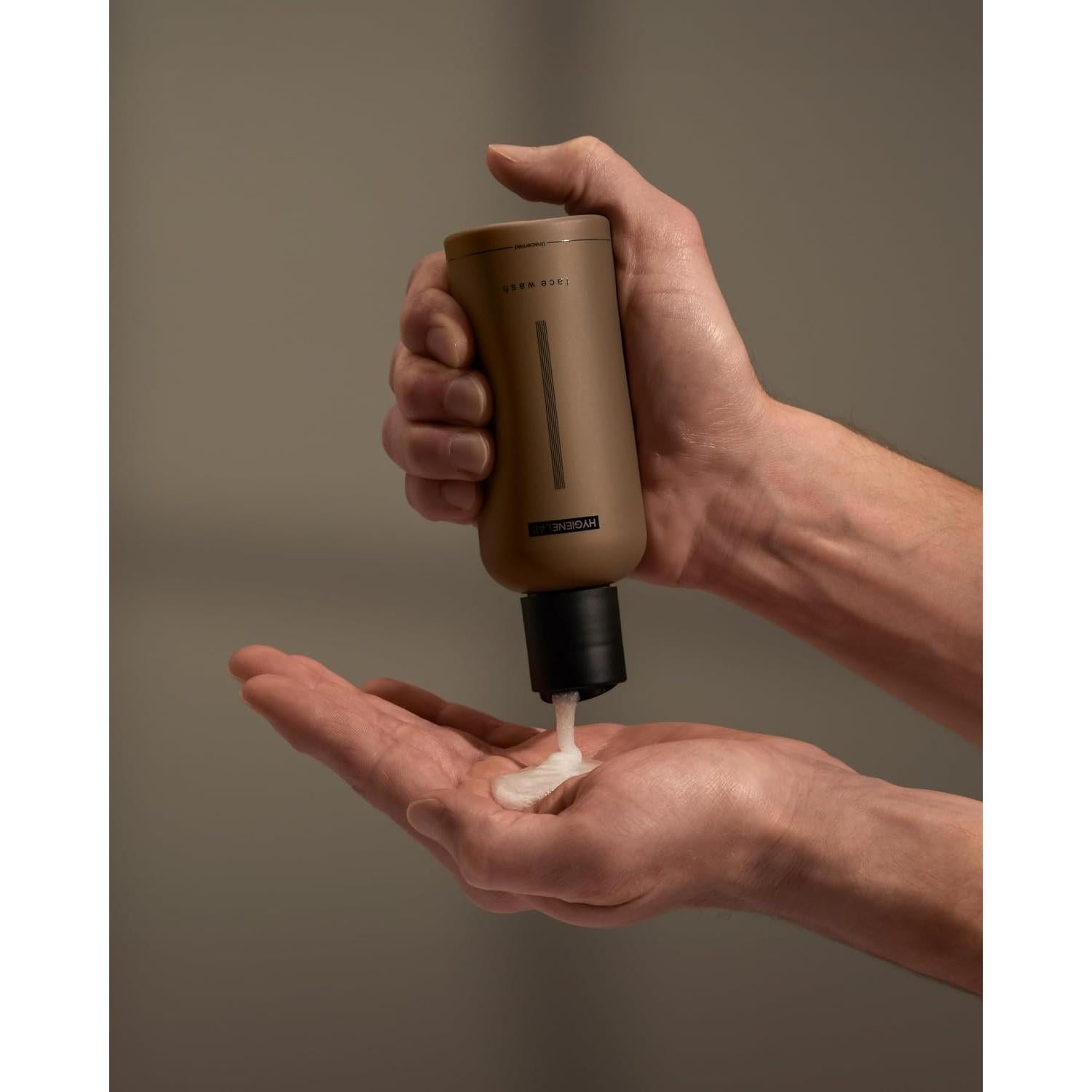 Limpiador Facial Suave e Hidratante HygieneLab 148 ml