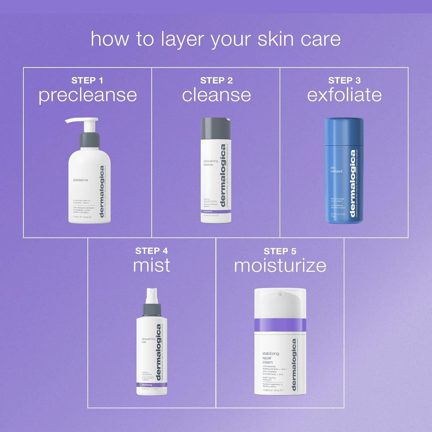 Limpiador Facial Suave Dermalogica Ultracalming 500 ml