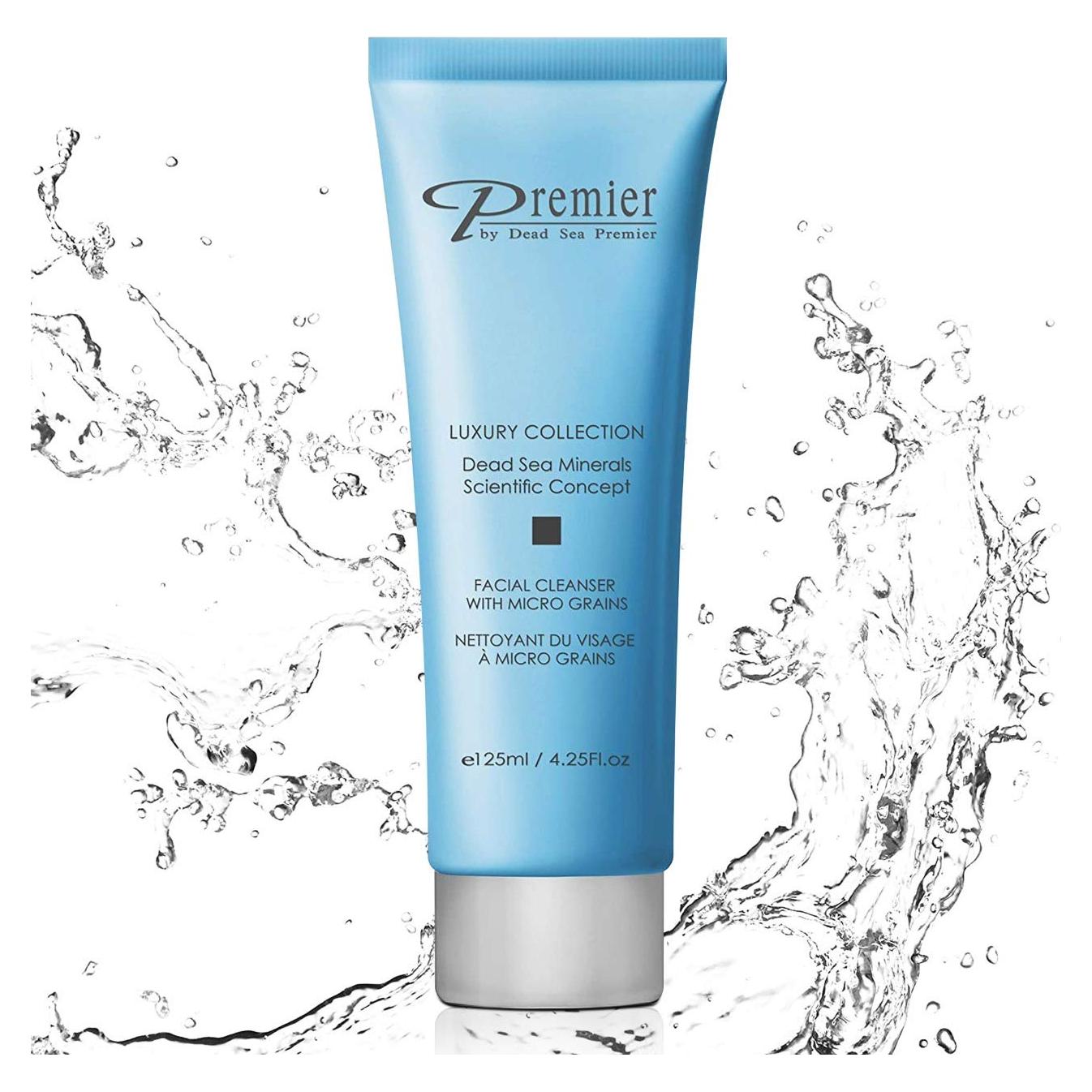 Limpiador Facial Premier Mar Muerto 136g - Exfoliante Suave