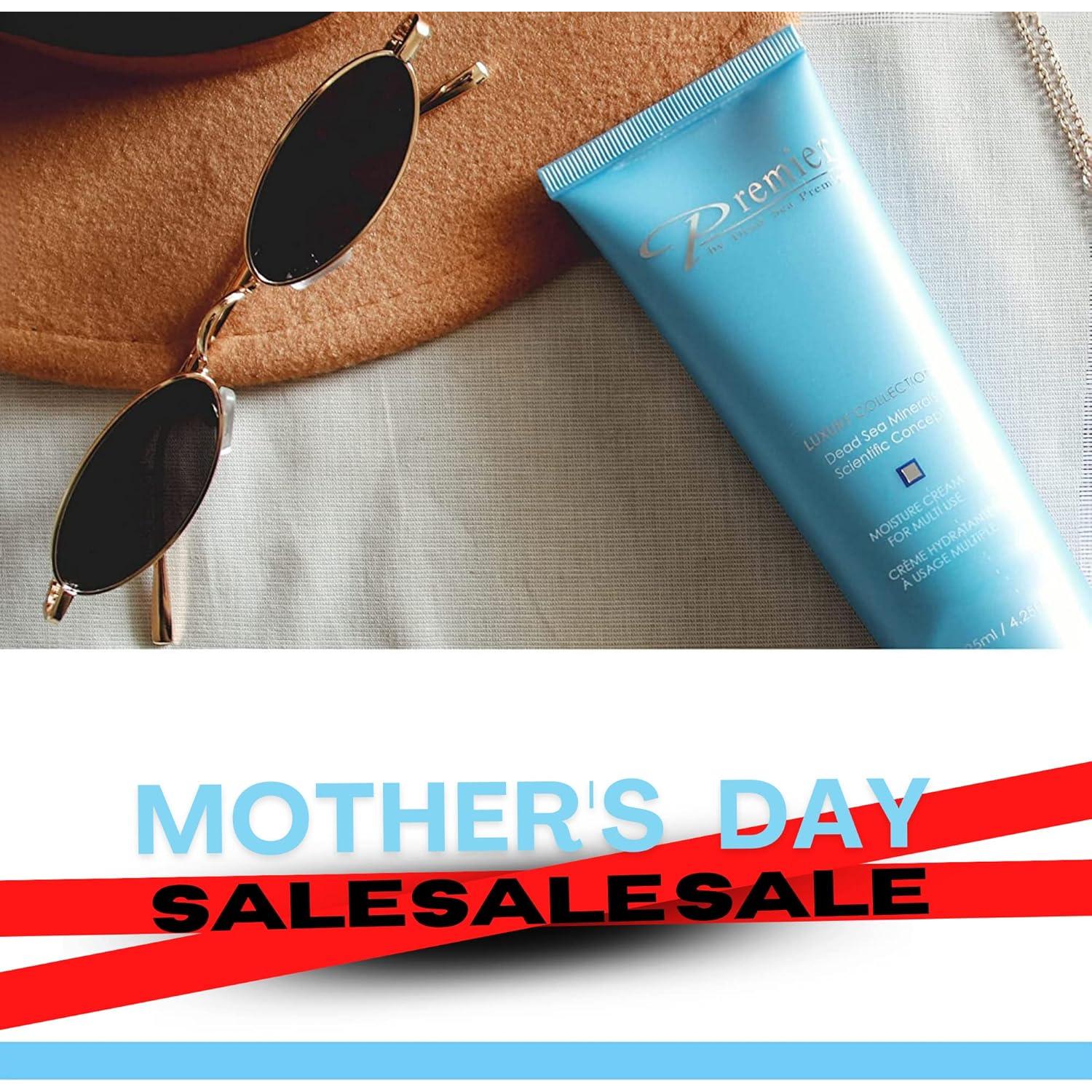 Limpiador Facial Premier Mar Muerto 136g - Exfoliante Suave