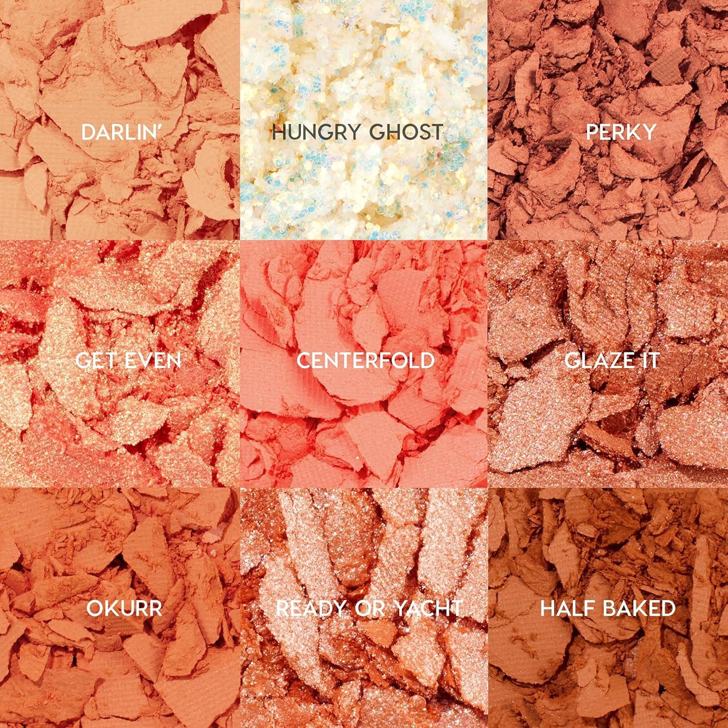 Paleta de Sombras ColourPop Baby Got Peach - 9 Tonos Naranjas y Corales