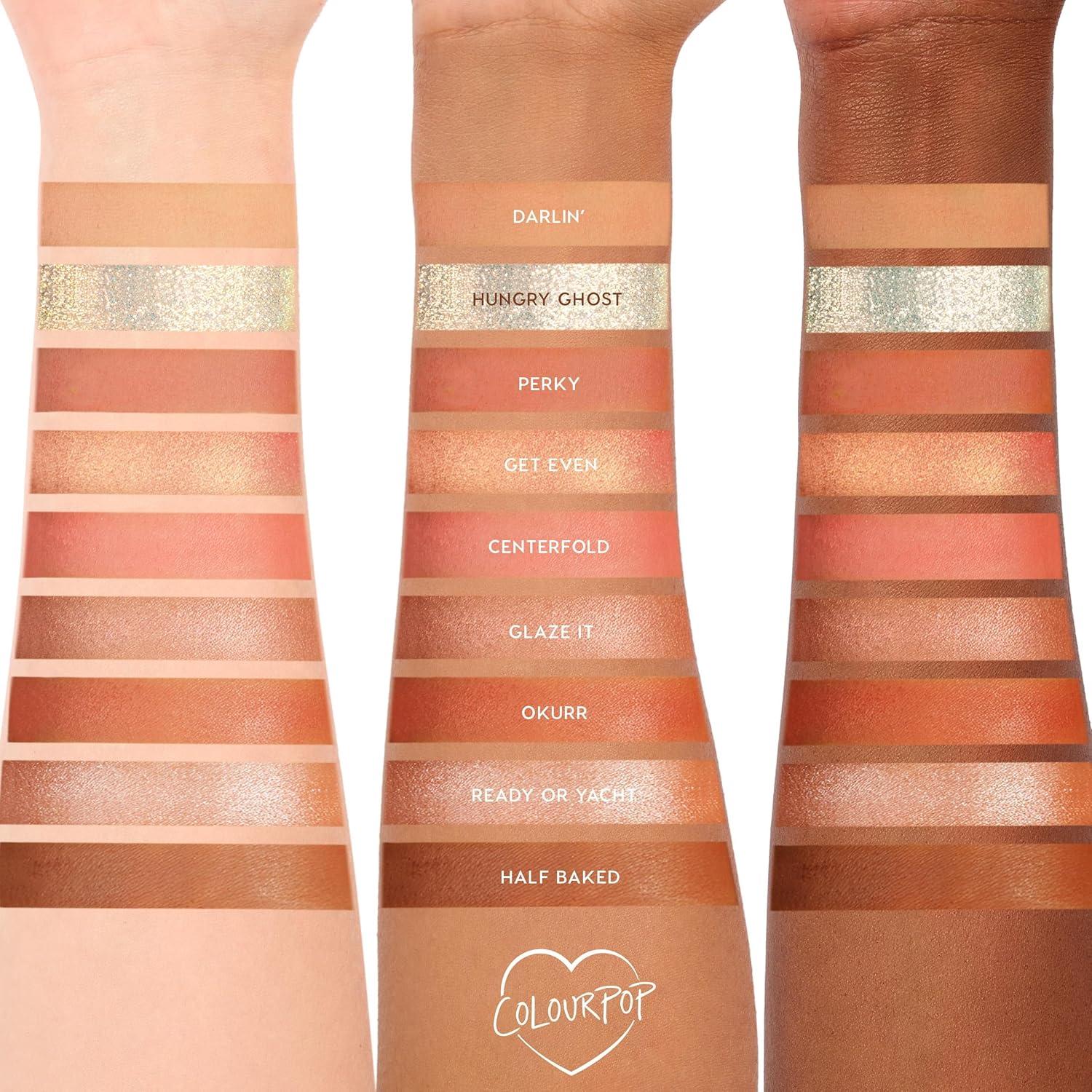 Paleta de Sombras ColourPop Baby Got Peach - 9 Tonos Naranjas y Corales