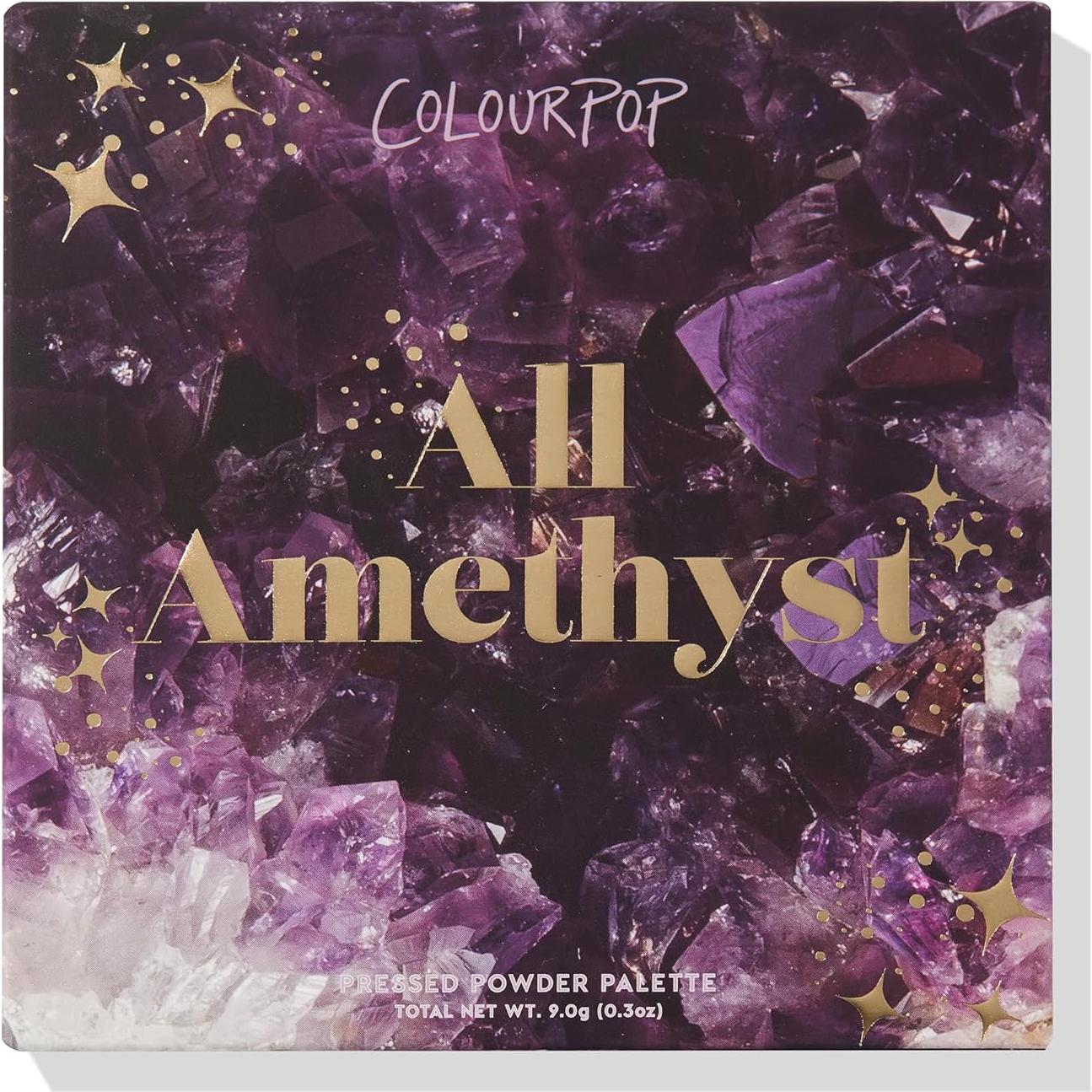 Paleta de Sombras ColourPop All Amethyst - 8.5 g - Metálico