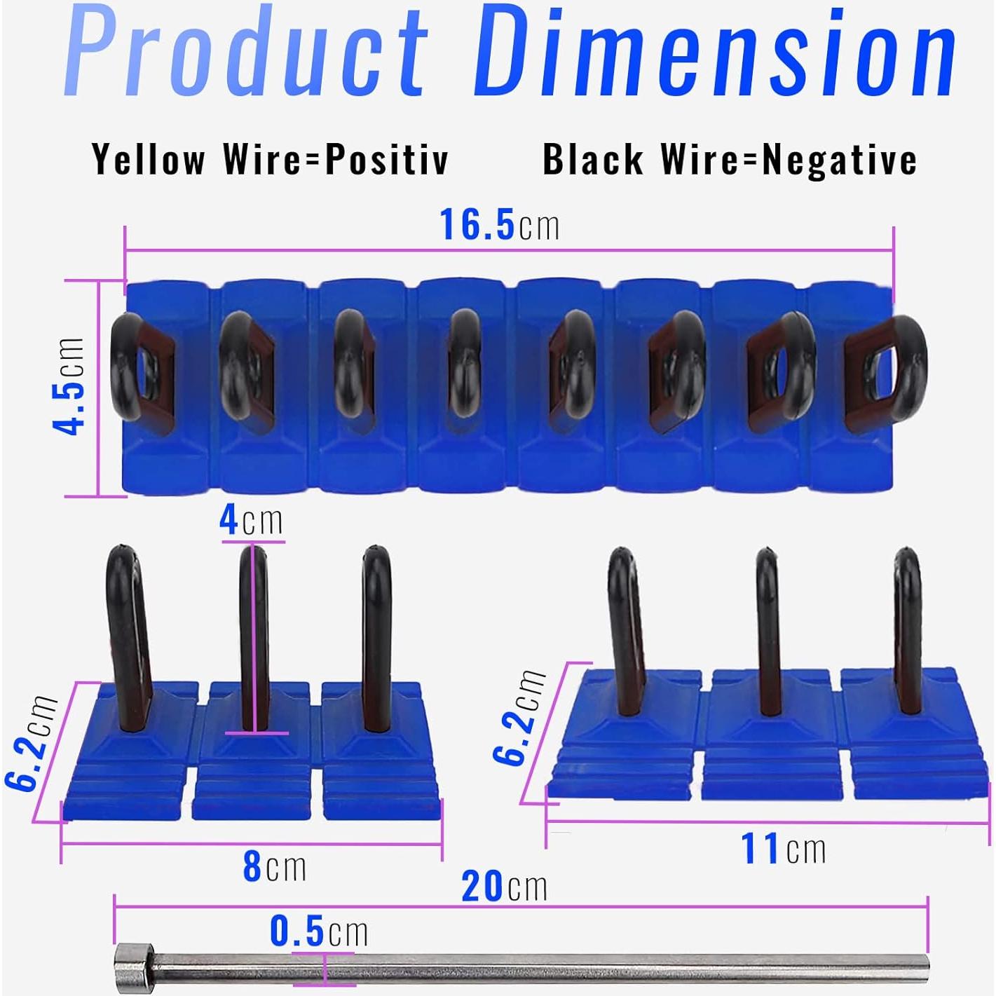 Kit de Reparación de Abolladuras HiYi DR01 Azul 0.22 kg