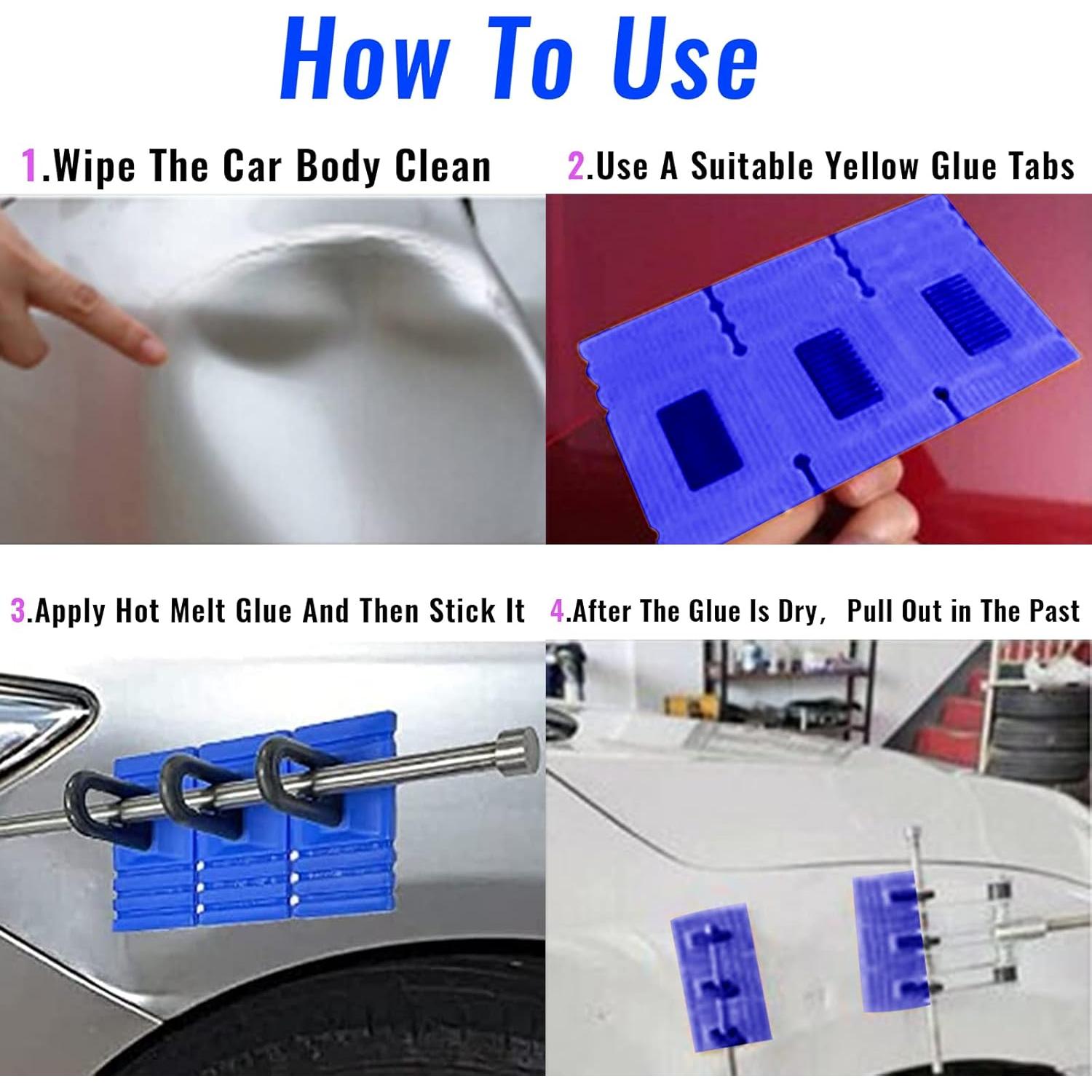 Kit de Reparación de Abolladuras HiYi DR01 Azul 0.22 kg