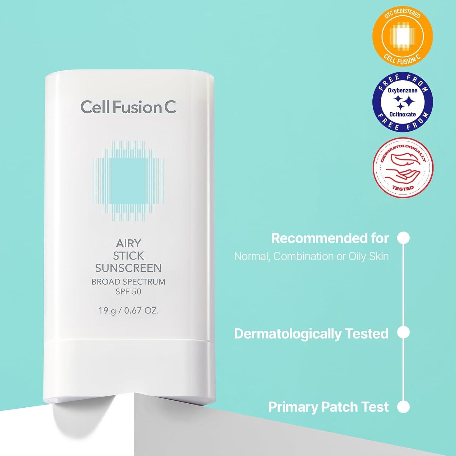 Protector Solar Stick Cell Fusion C Airy SPF 50 - 50ml