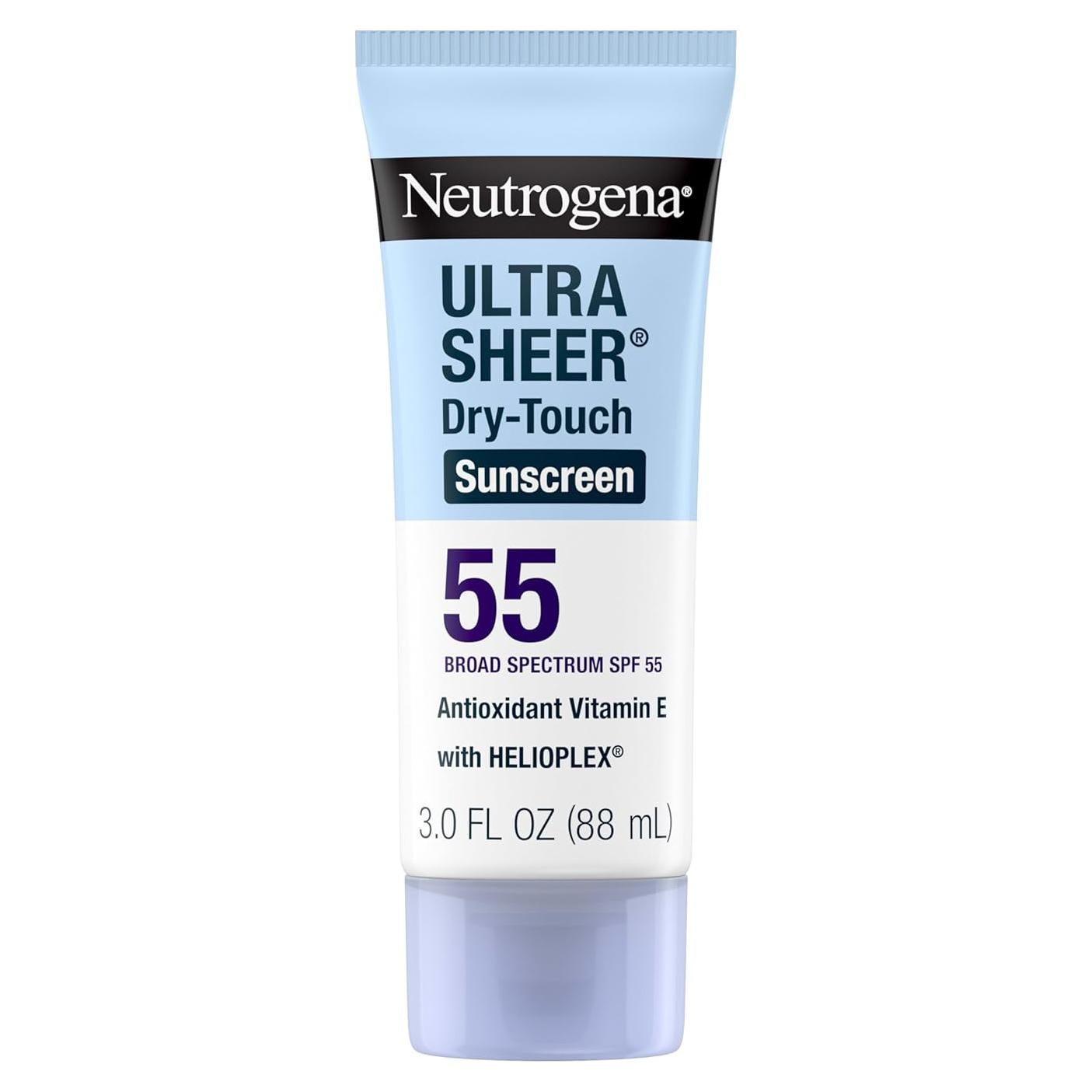 Protector Solar Neutrogena Ultra Sheer SPF 55 89 ml Viaje