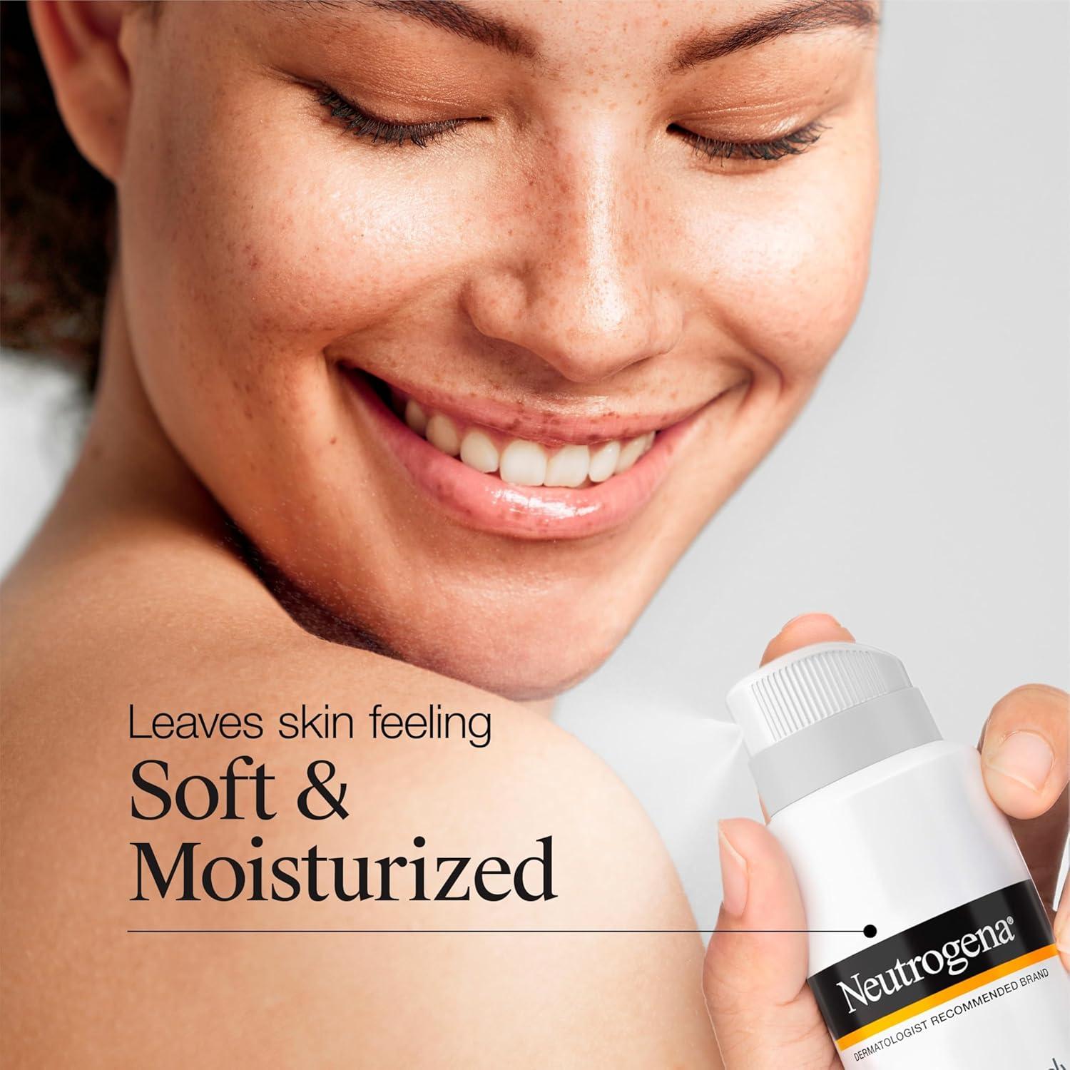 Spray Protector Solar Neutrogena Clear Body SPF 50 170 g