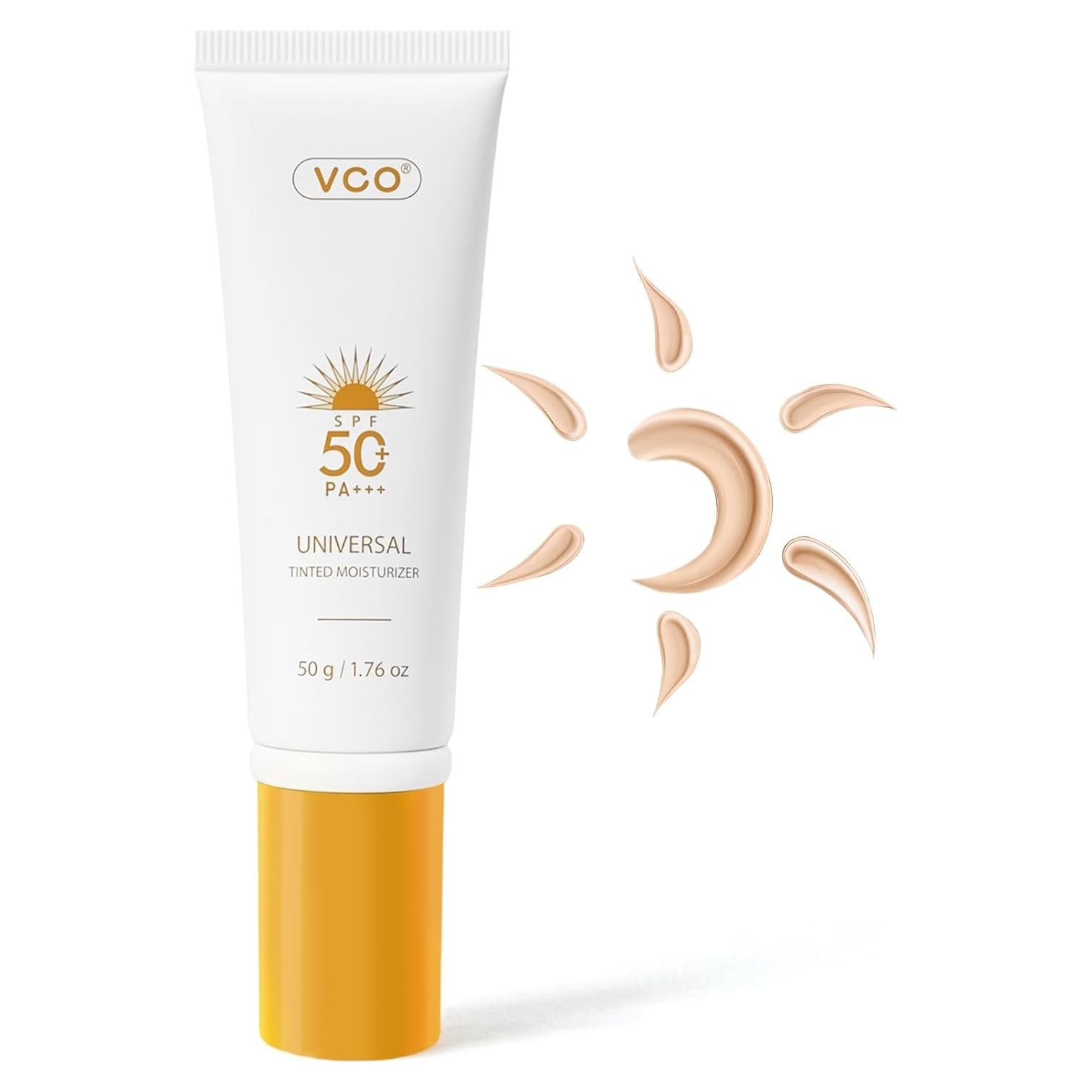 Protector Solar Tinteado VGO SPF 50 Hidratante 50g