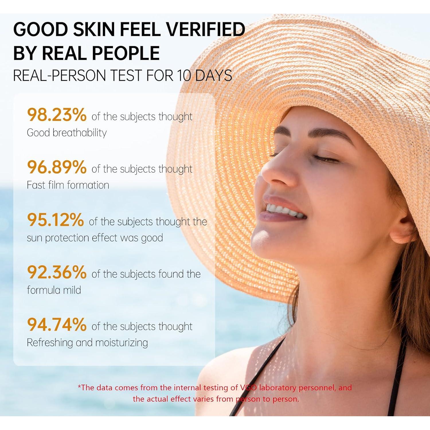 Protector Solar Tinteado VGO SPF 50 Hidratante 50g