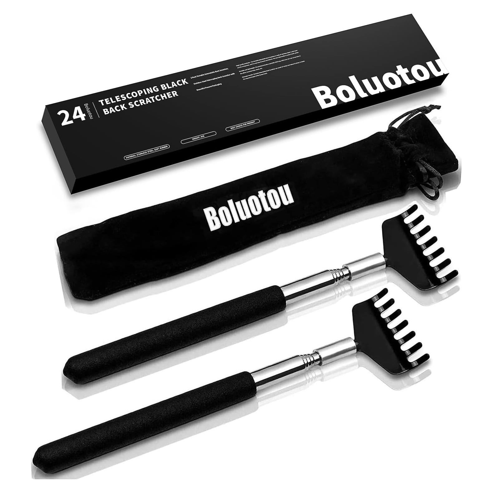 Rascador de Espalda Telescópico Kuvvfe Acero Inoxidable 60.96 cm