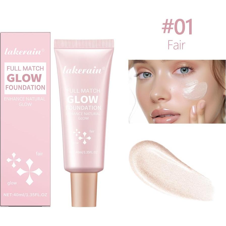 Iluminador Brillante Natural Glotion BANGFENG 39.7 ml Hidratante