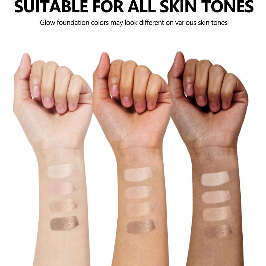 Iluminador Brillante Natural Glotion BANGFENG 39.7 ml Hidratante