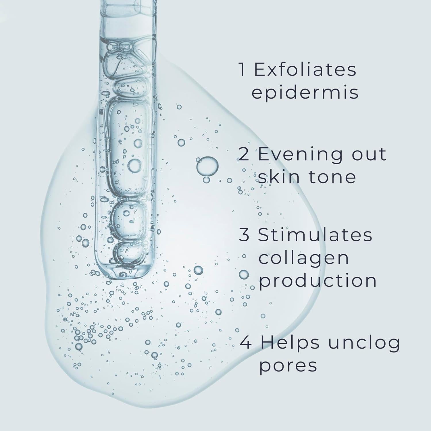 Suero de Ácido Glicólico 15% InstaSkincare 226g - Exfoliación Avanzada