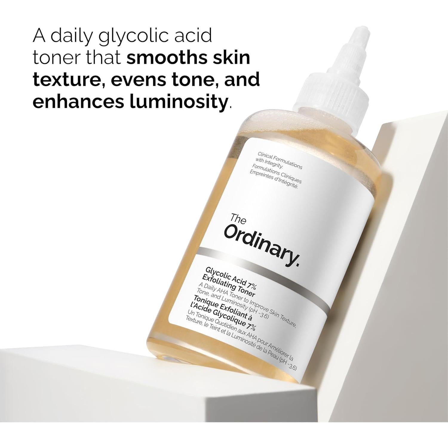 Set de Cuidado Facial The Ordinary - Piel Radiante 240 ml