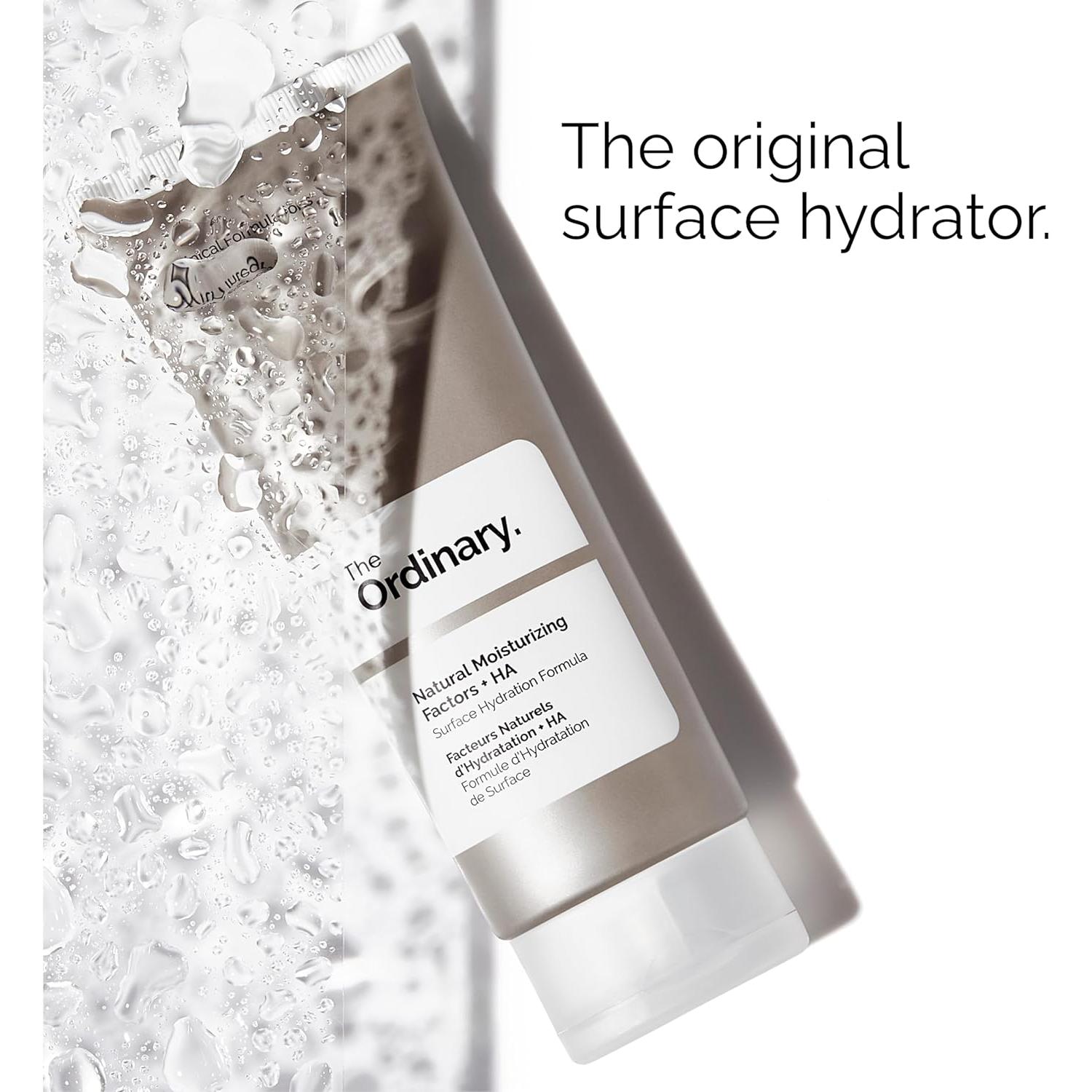 Set de Cuidado Facial The Ordinary - Piel Radiante 240 ml