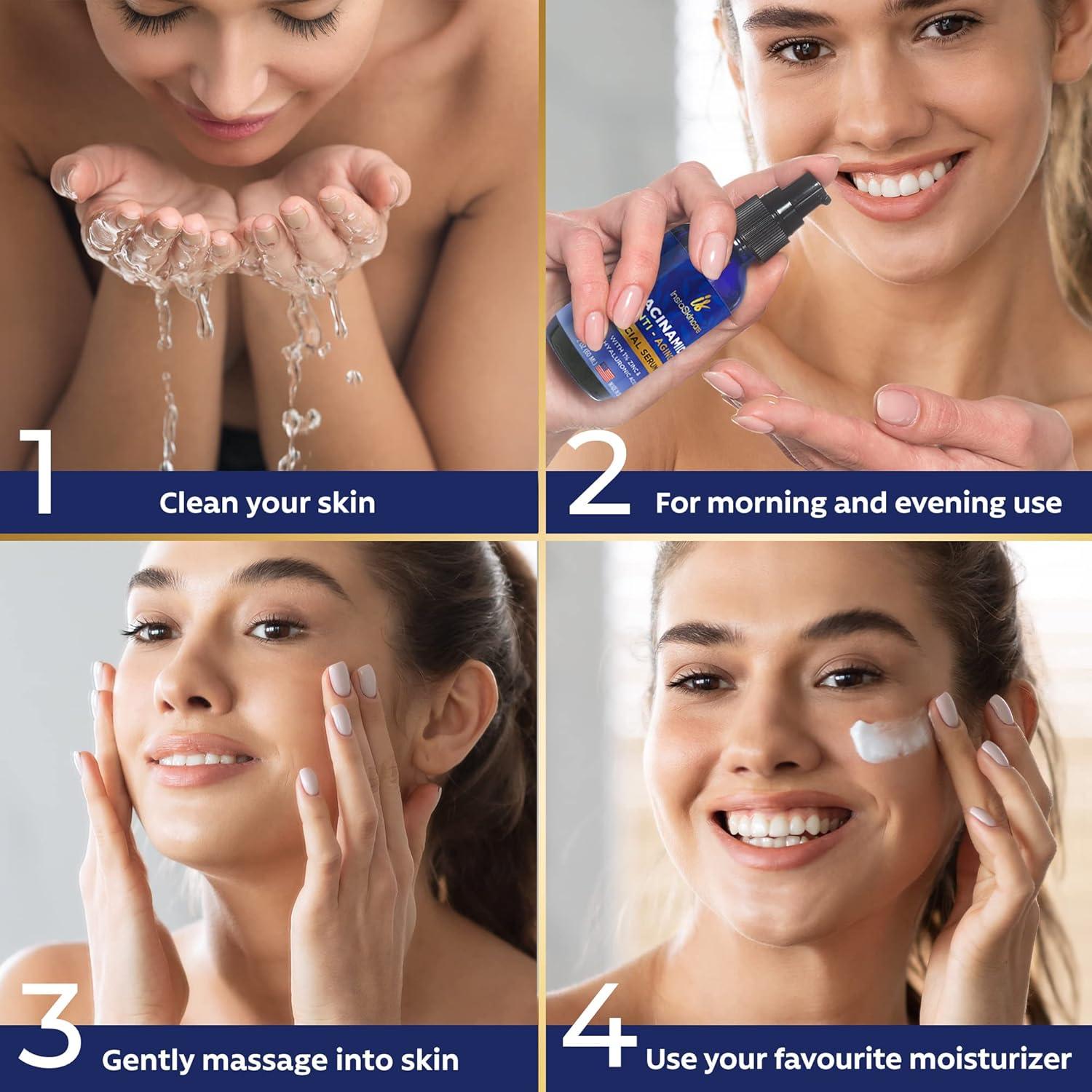 Suero de Niacinamida 10% con Zinc 1% InstaSkincare 60ml