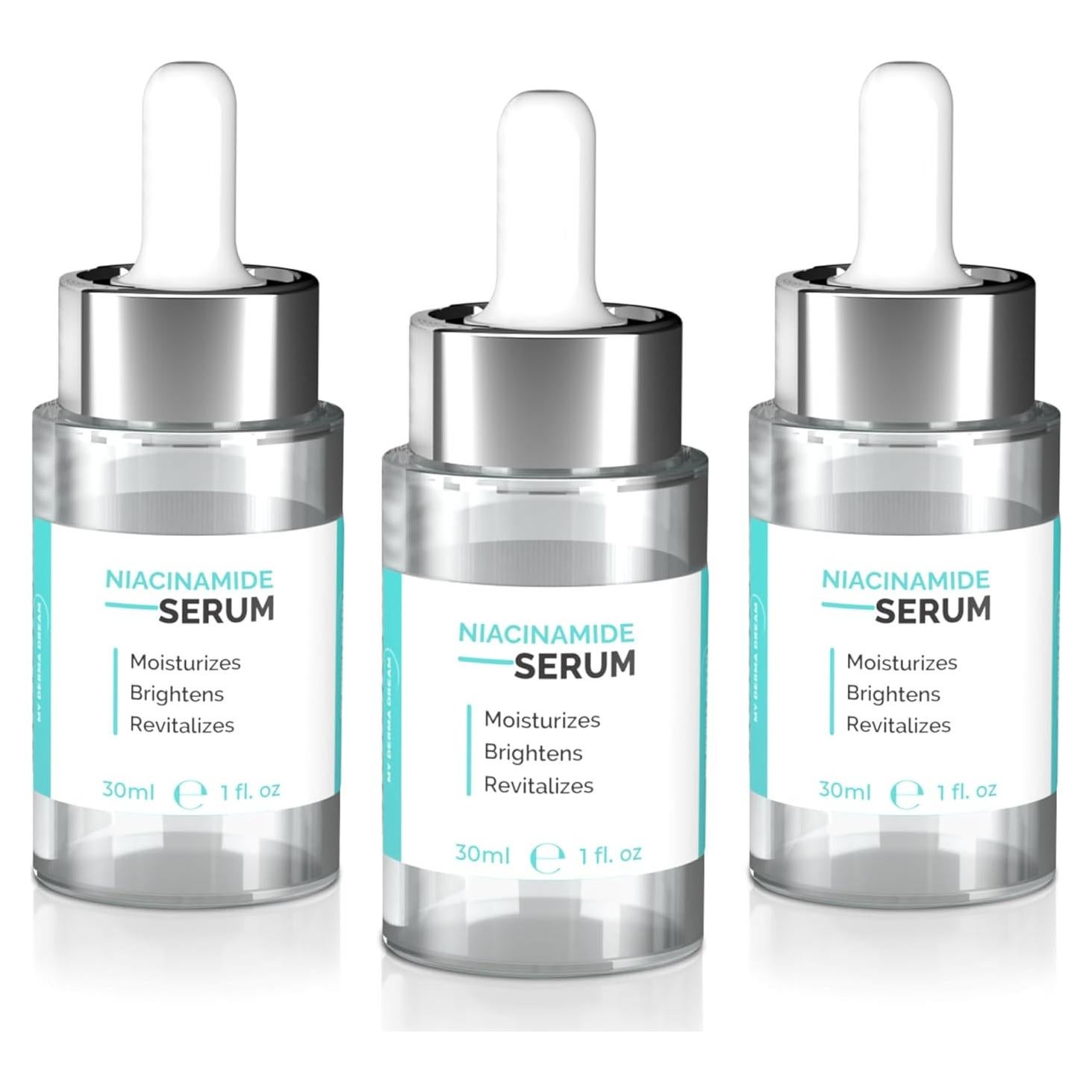 Suero Facial Niacinamida 5% My Derma Dream 30 ml x3