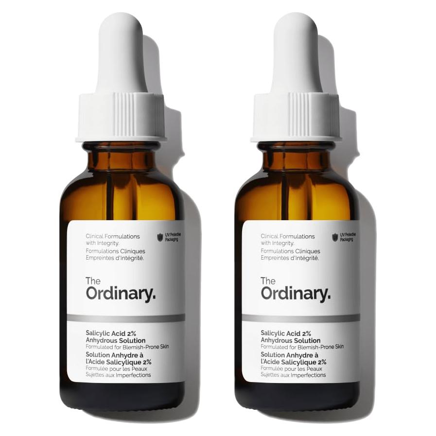 Suero Exfoliante Suave DECIEM 30 ml x 2 - Ácido Salicílico 2%