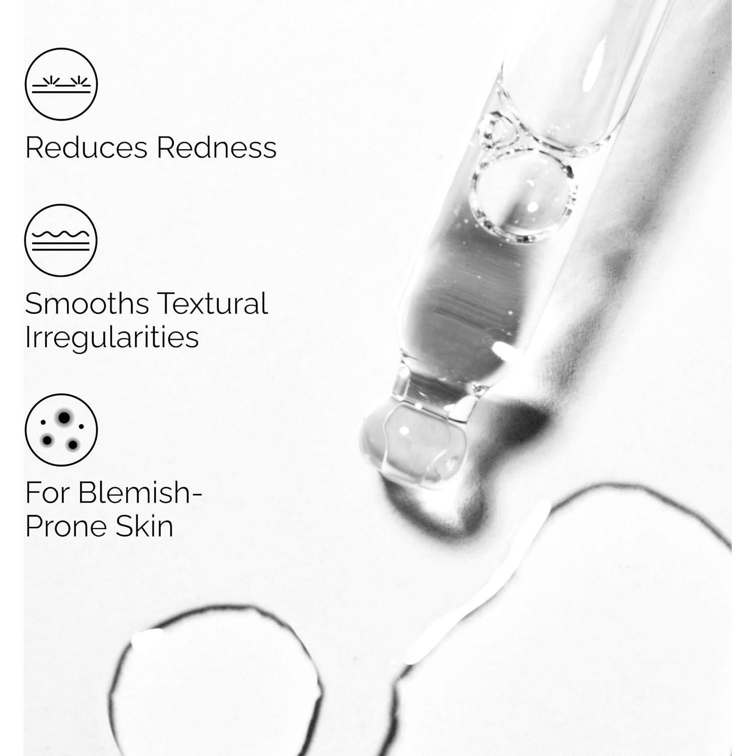 Suero Exfoliante Suave DECIEM 30 ml x 2 - Ácido Salicílico 2%