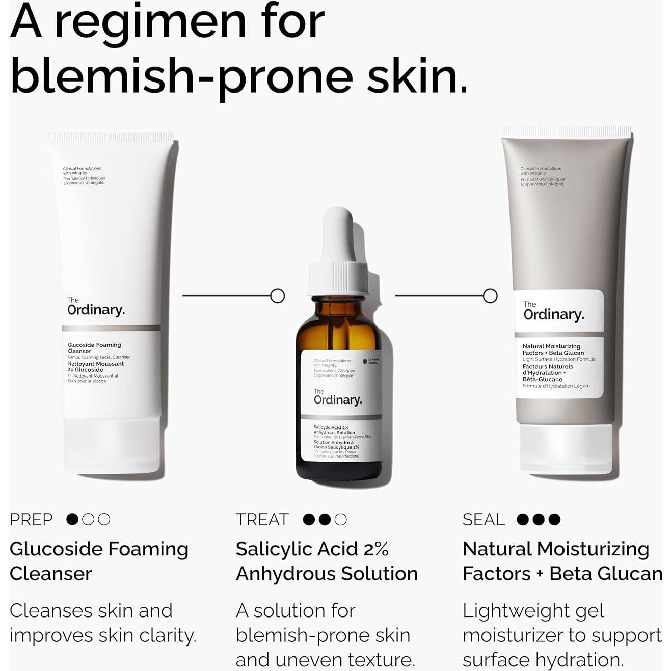 Suero Exfoliante Suave DECIEM 30 ml x 2 - Ácido Salicílico 2%