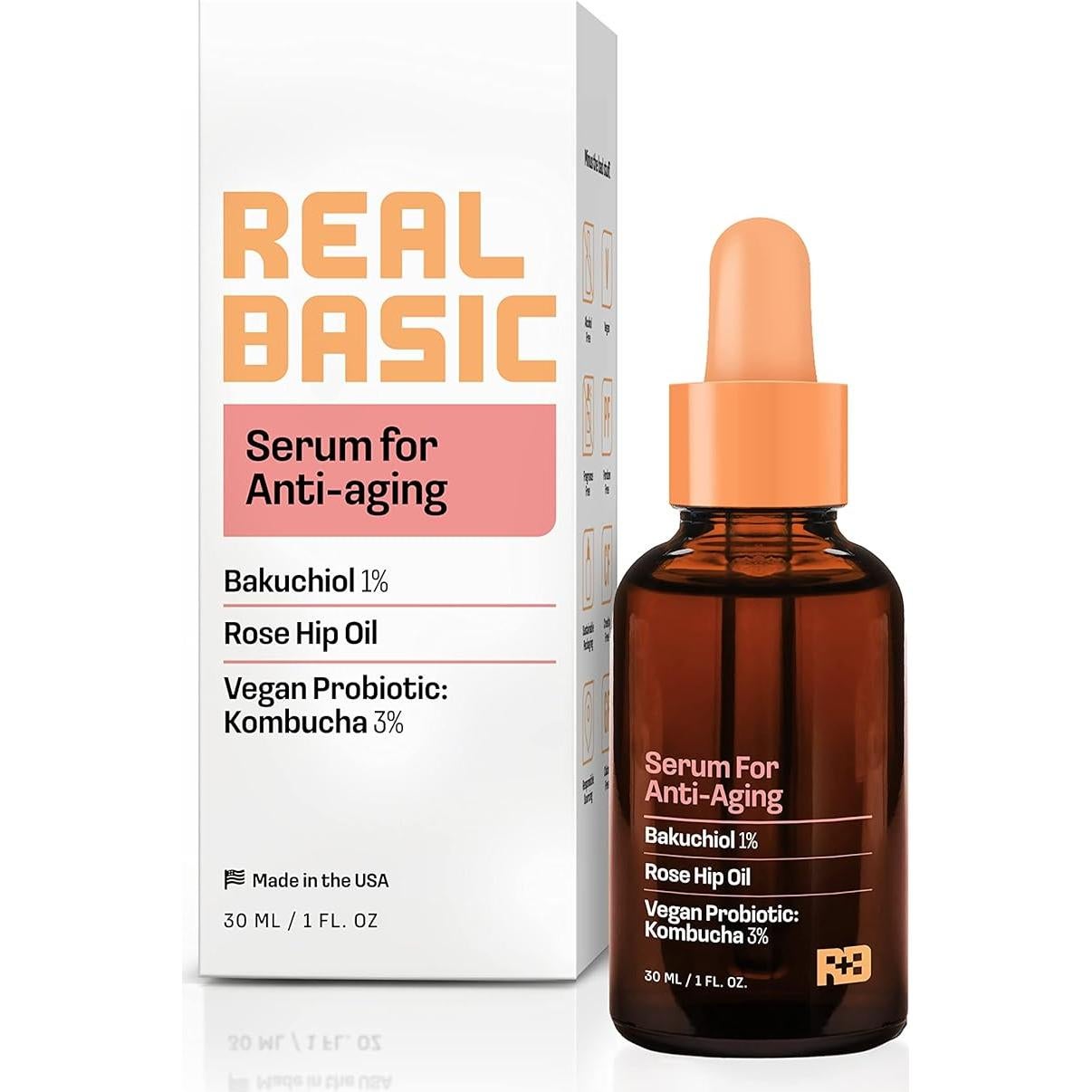 Suero Anti Envejecimiento Vegano Fisk Industries 30 ml