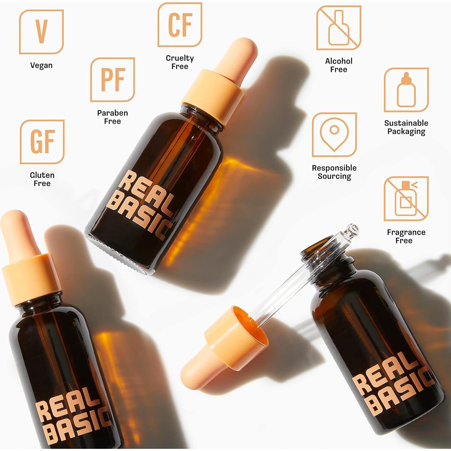 Suero Anti Envejecimiento Vegano Fisk Industries 30 ml