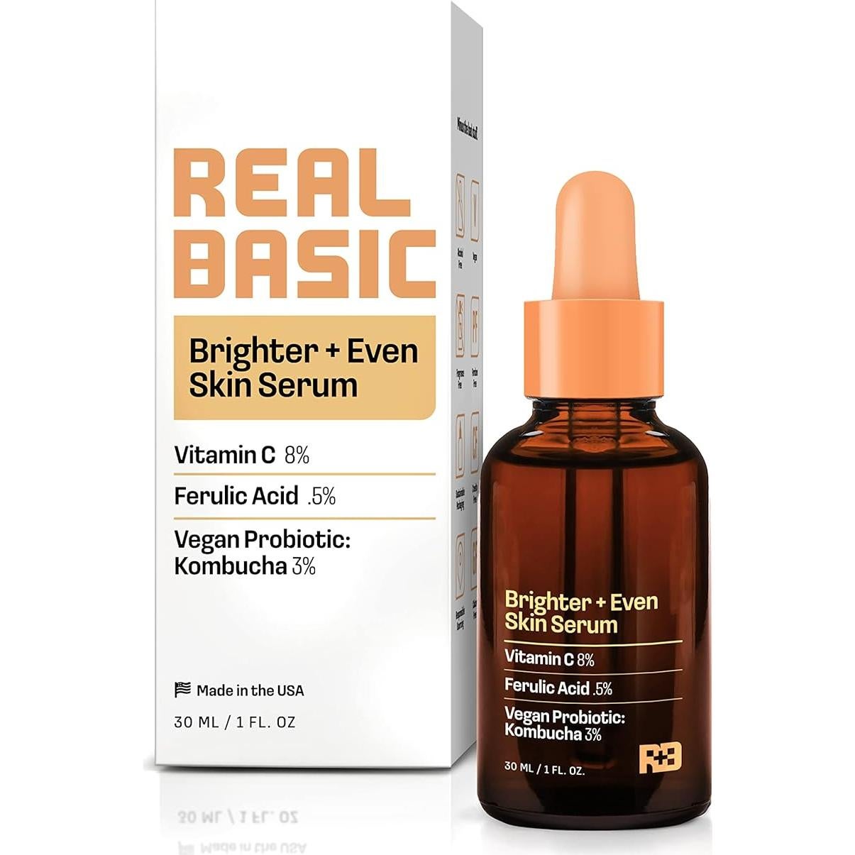 Suero Facial Fisk Industries Vitamina C 30 ml - Piel Brillante y Uniforme