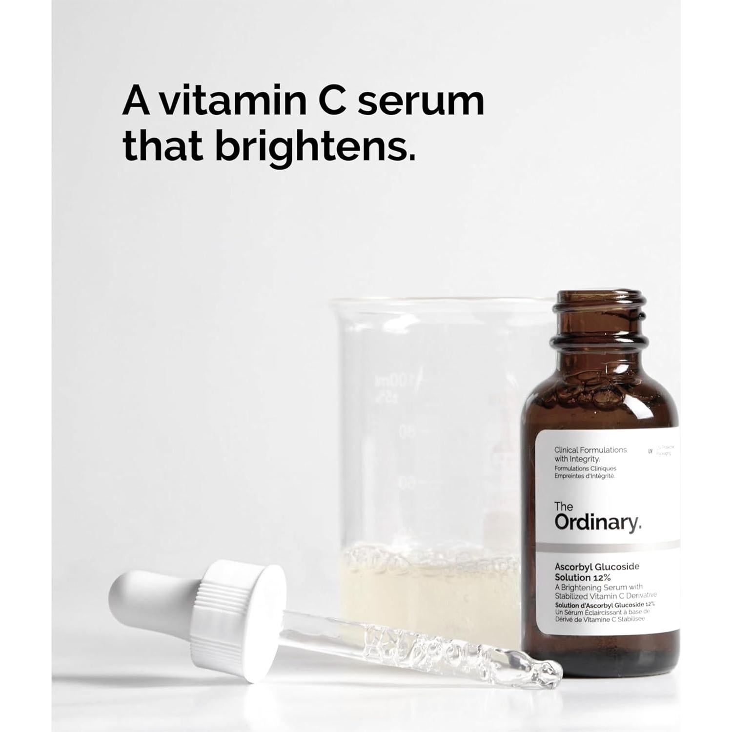 Set Antioxidante The Ordinary - Cuidado Piel 12% Vitamina C