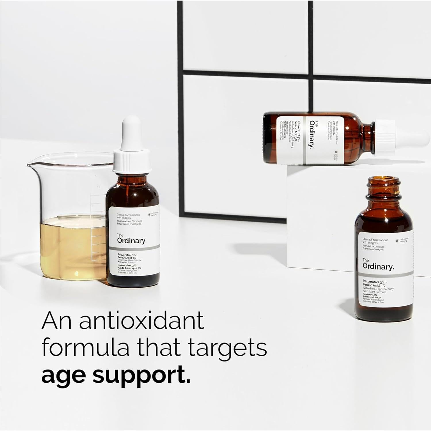 Set Antioxidante The Ordinary - Cuidado Piel 12% Vitamina C