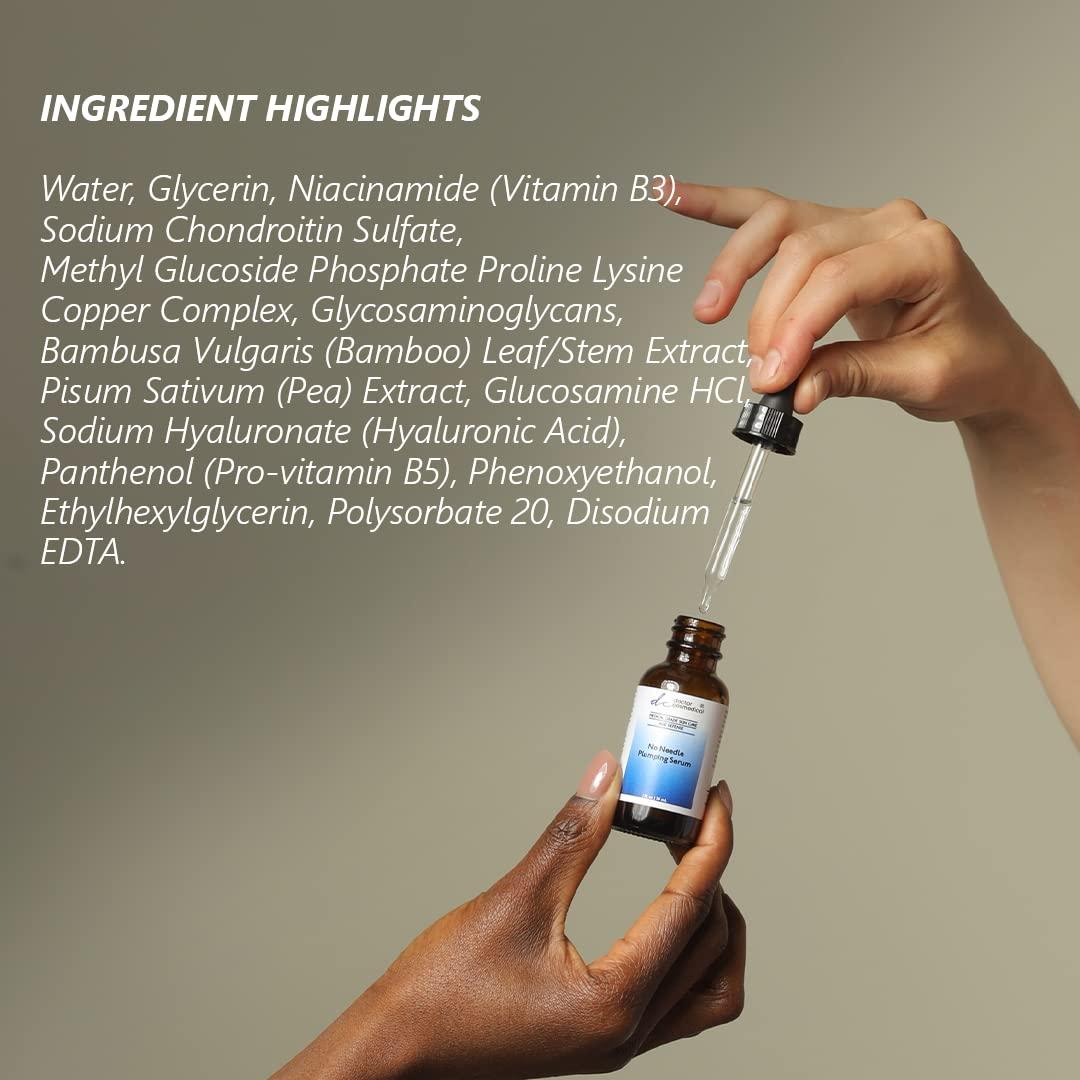 Suero Voluminizador Facial Doctor Cosmedical 30ml Ácido Hialurónico