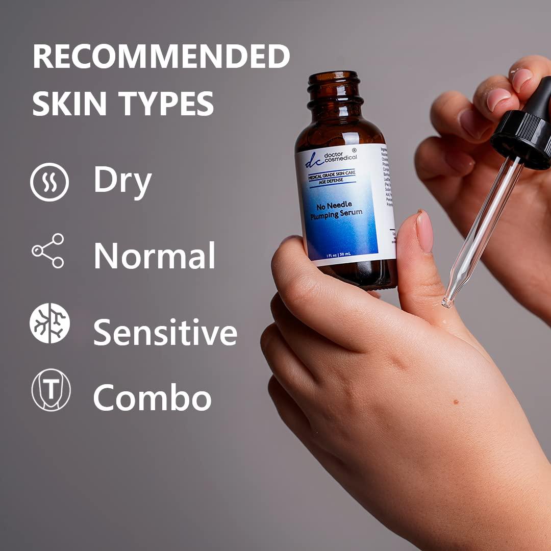 Suero Voluminizador Facial Doctor Cosmedical 30ml Ácido Hialurónico