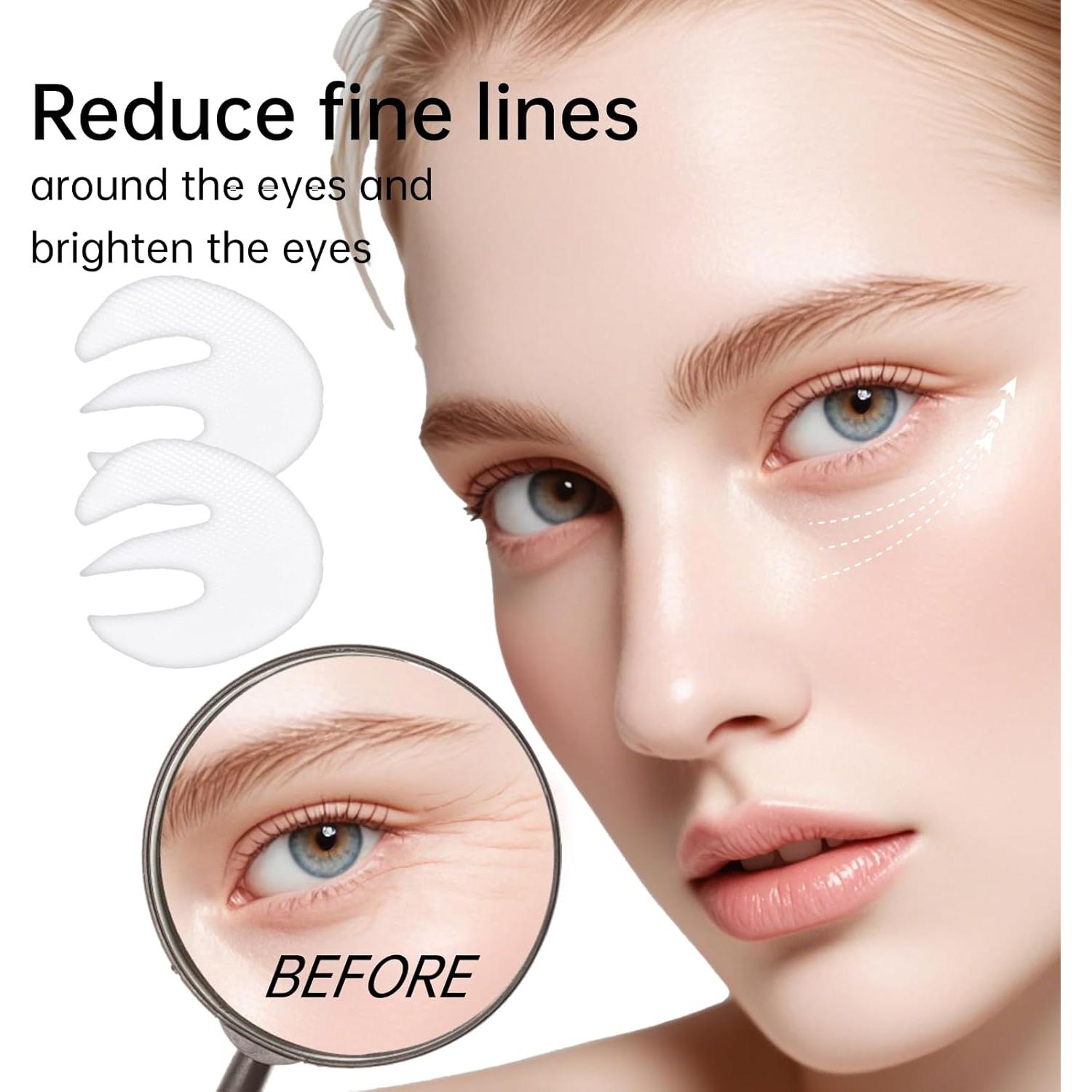 Parches para Ojos Novoy Bio-Colágeno Real 14 Piezas 6-en-1