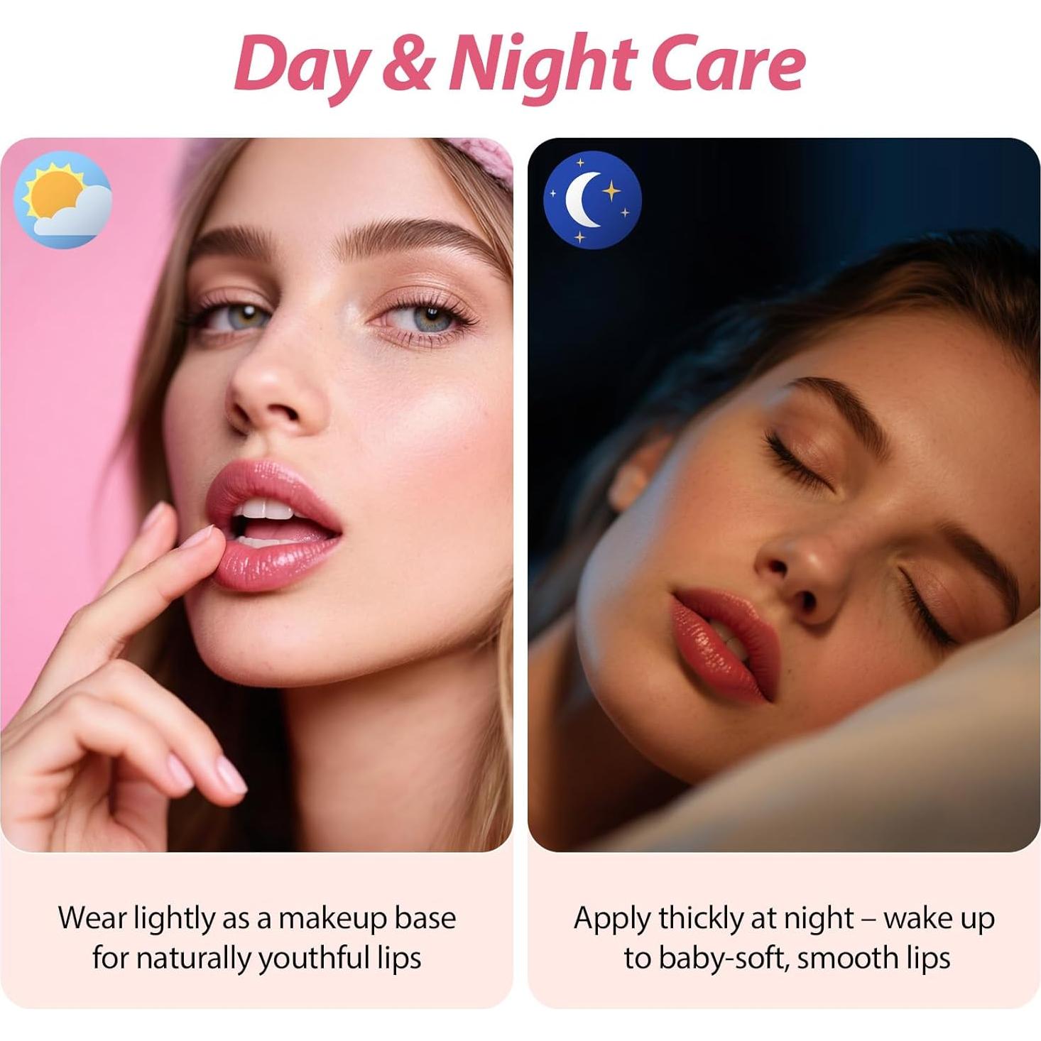 Mascarilla Labial Nocturna Obisesio 20g Hidratante con Escualano