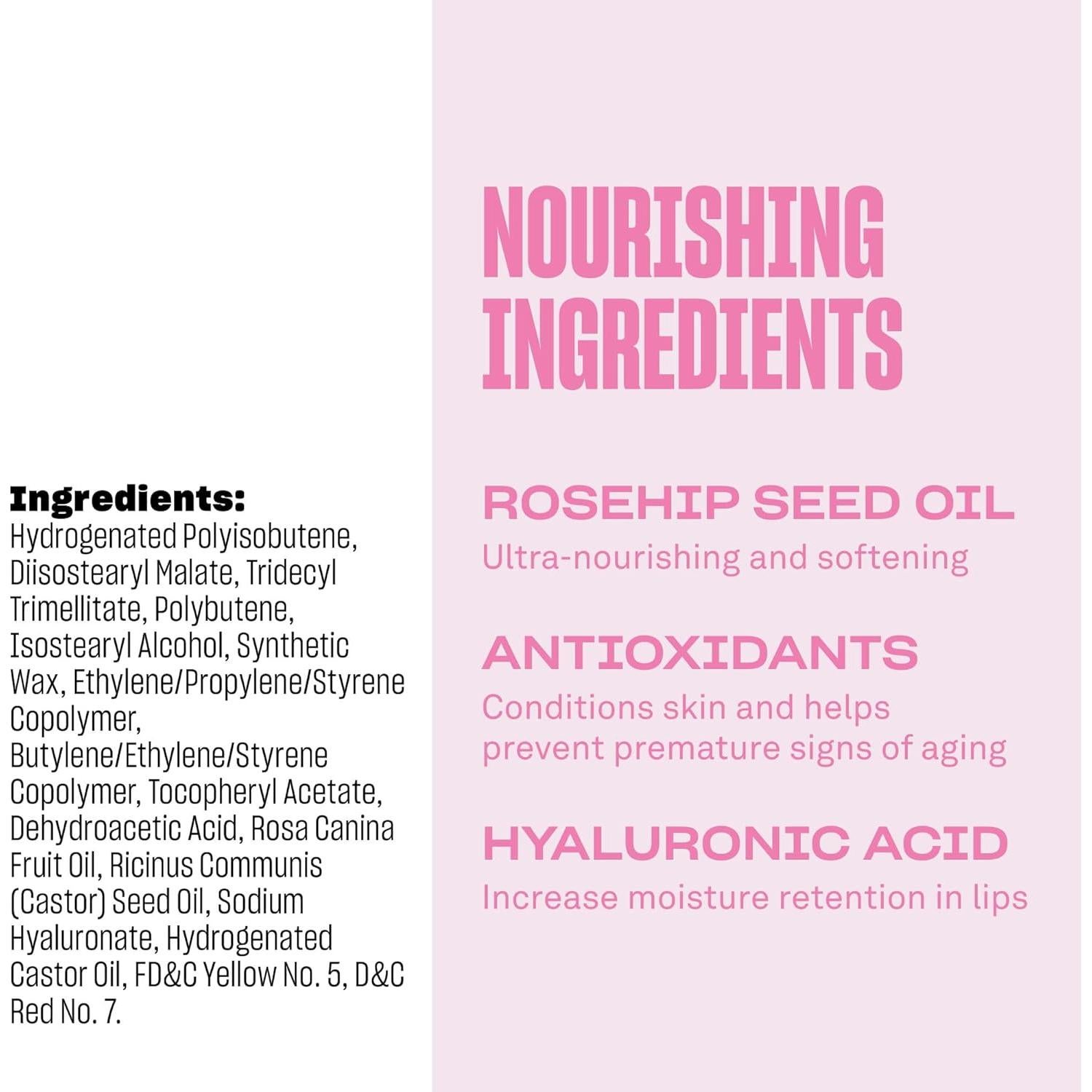 Babe Original Máscara de Labios Nocturna Sin Fragancia 11g