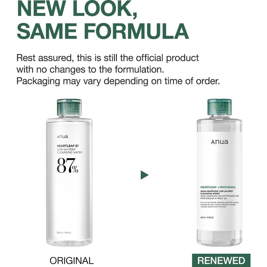 ANUA Agua Micelar 500ml - Desmaquillante Piel Sensible