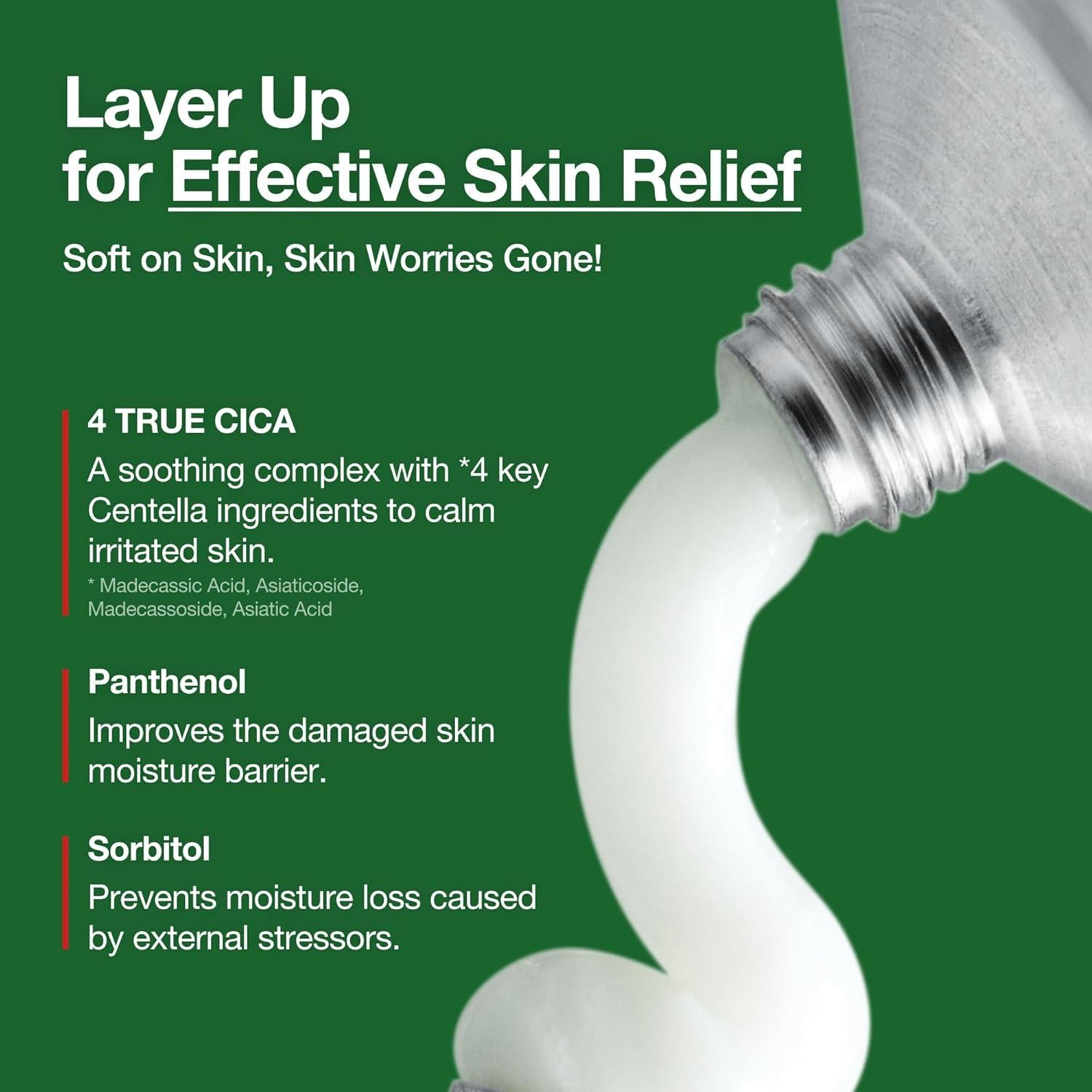 Crema Facial Calmante Anua 30g - Hidratante Piel Sensible