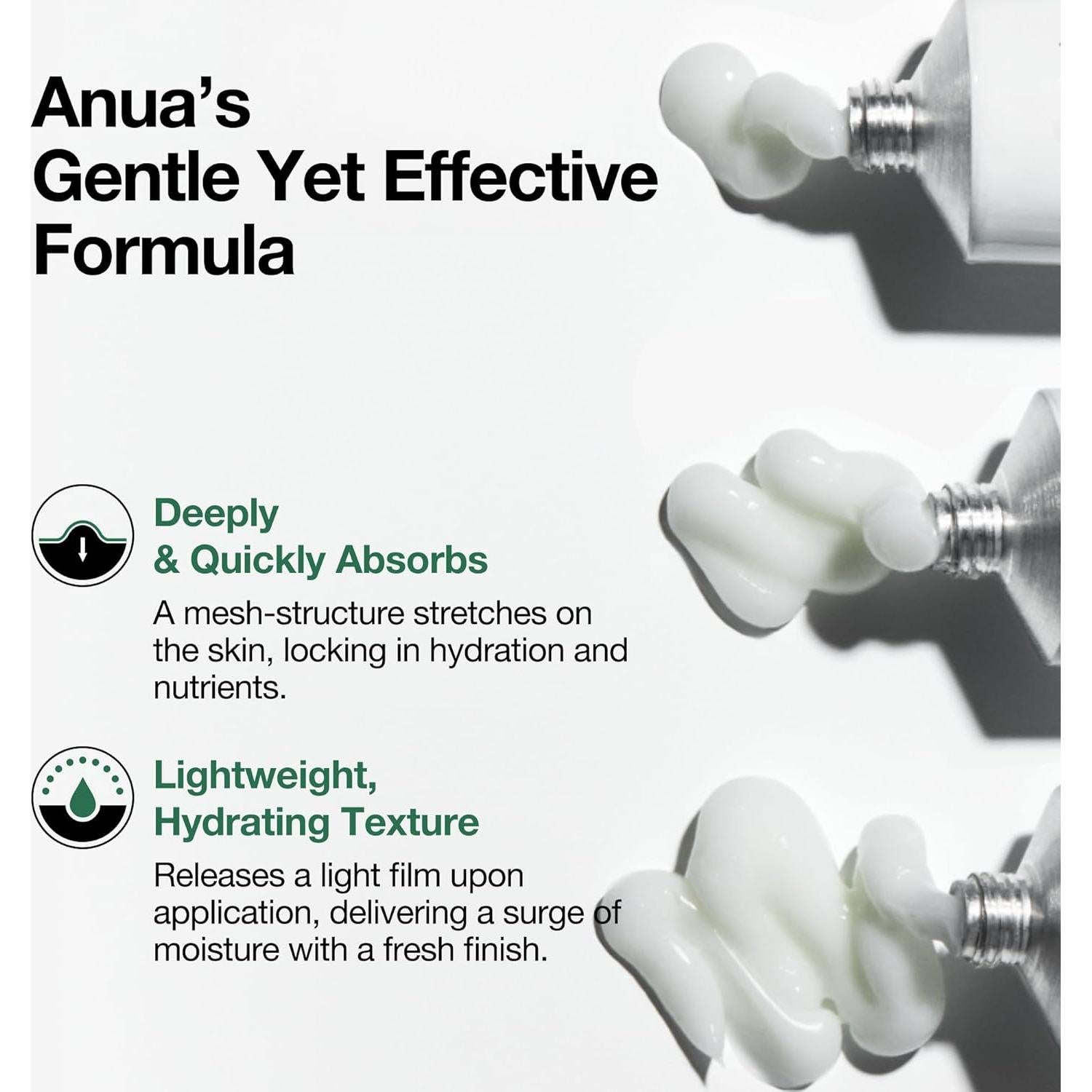 Crema Facial Calmante Anua 30g - Hidratante Piel Sensible