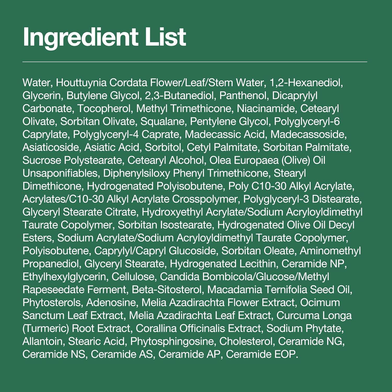 Crema Facial Calmante Anua 30g - Hidratante Piel Sensible