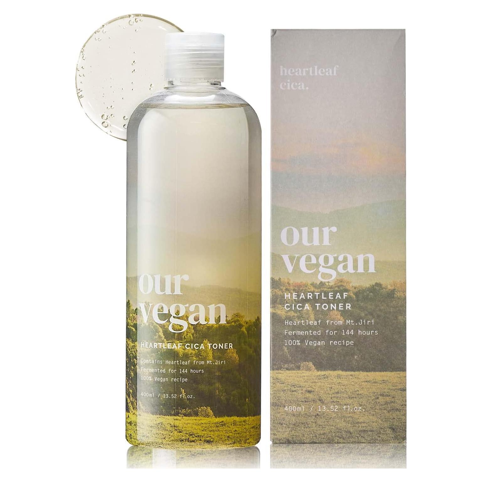 Tónico CICA Vegano Ma:nyo Hoja Corazón 400ml Piel Sensible