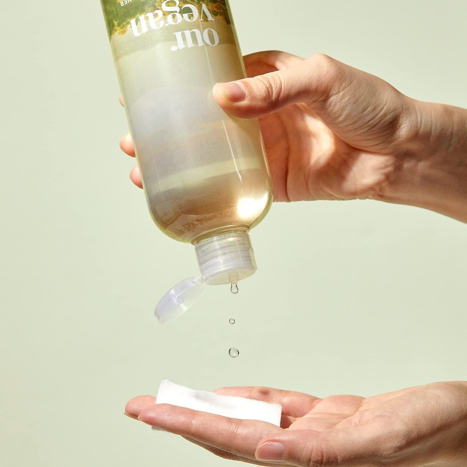 Tónico CICA Vegano Ma:nyo Hoja Corazón 400ml Piel Sensible