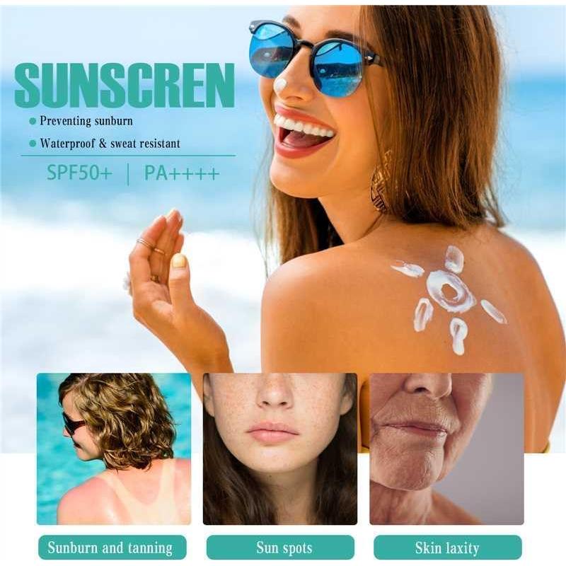 Protector Solar Orgánico SPF50 Alivio Sol 50ml - Cuidado Piel Coreano